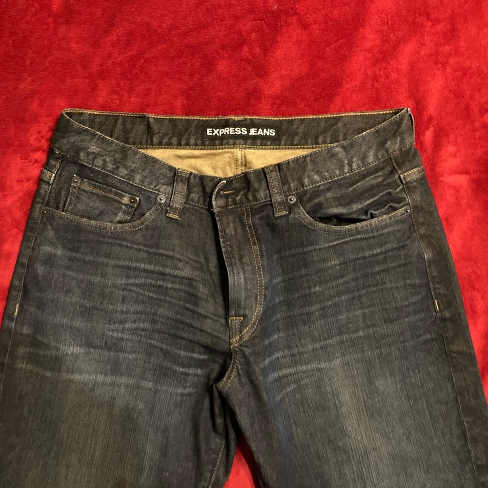 Express men’s jeans in 34/32